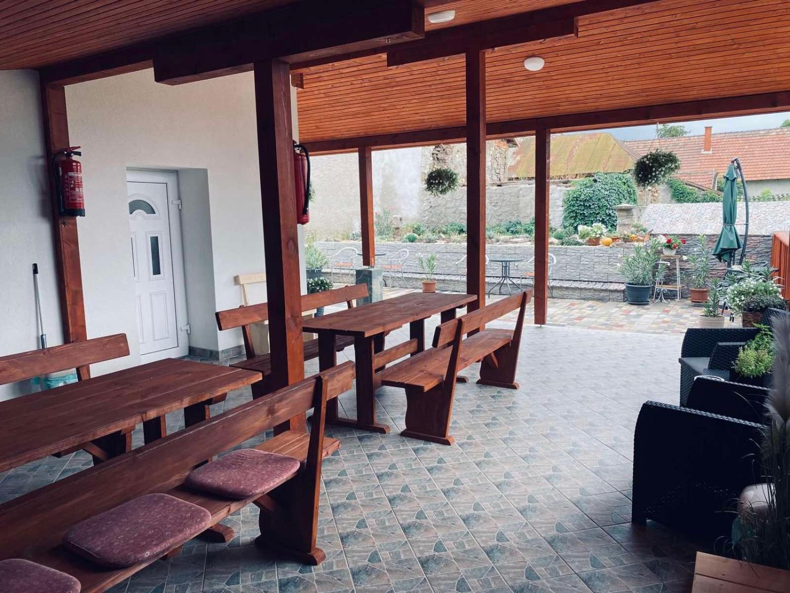 Sátor-Hegy Vendégház Abaújszántó Exterior foto