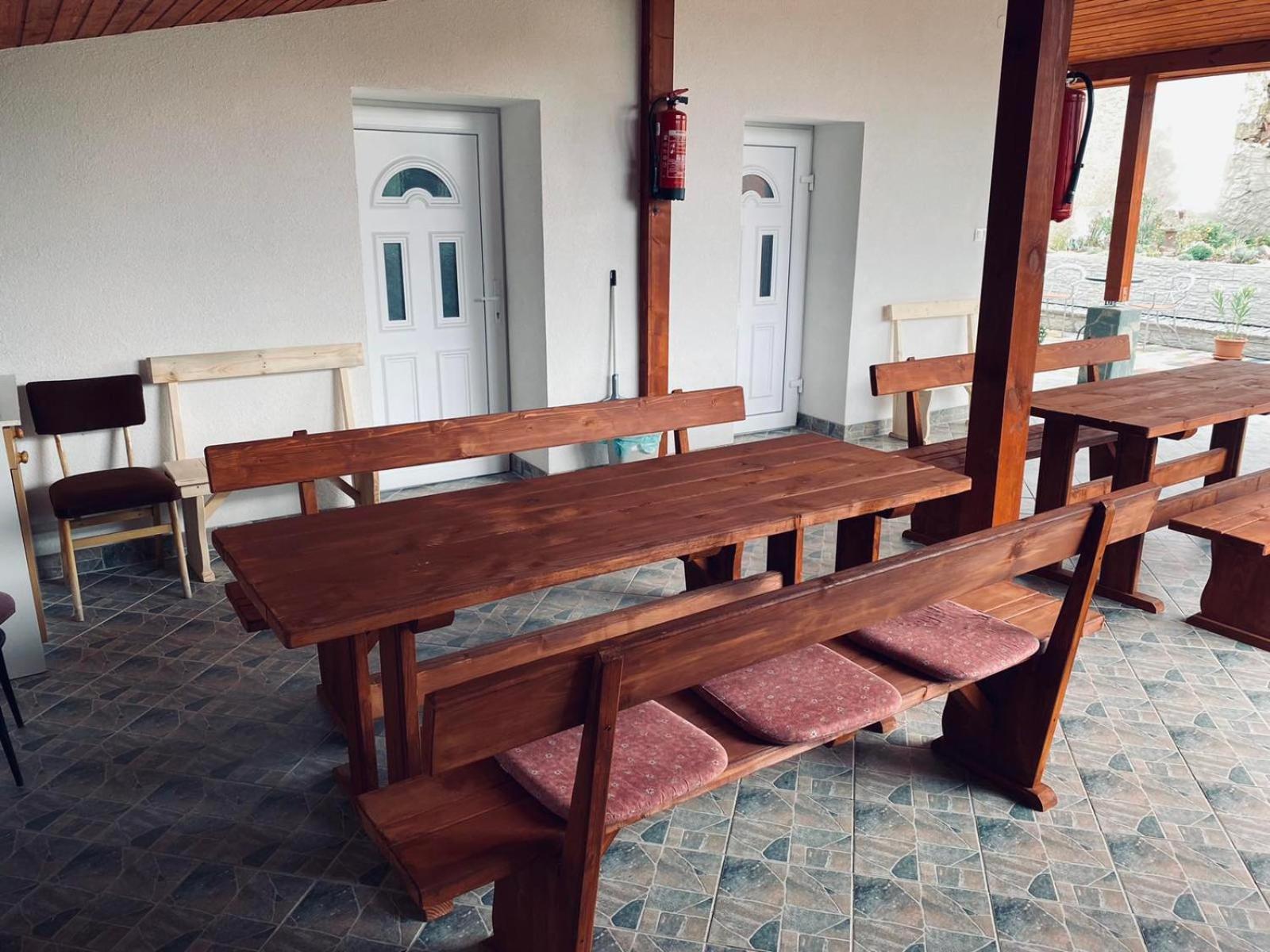 Sátor-Hegy Vendégház Abaújszántó Exterior foto