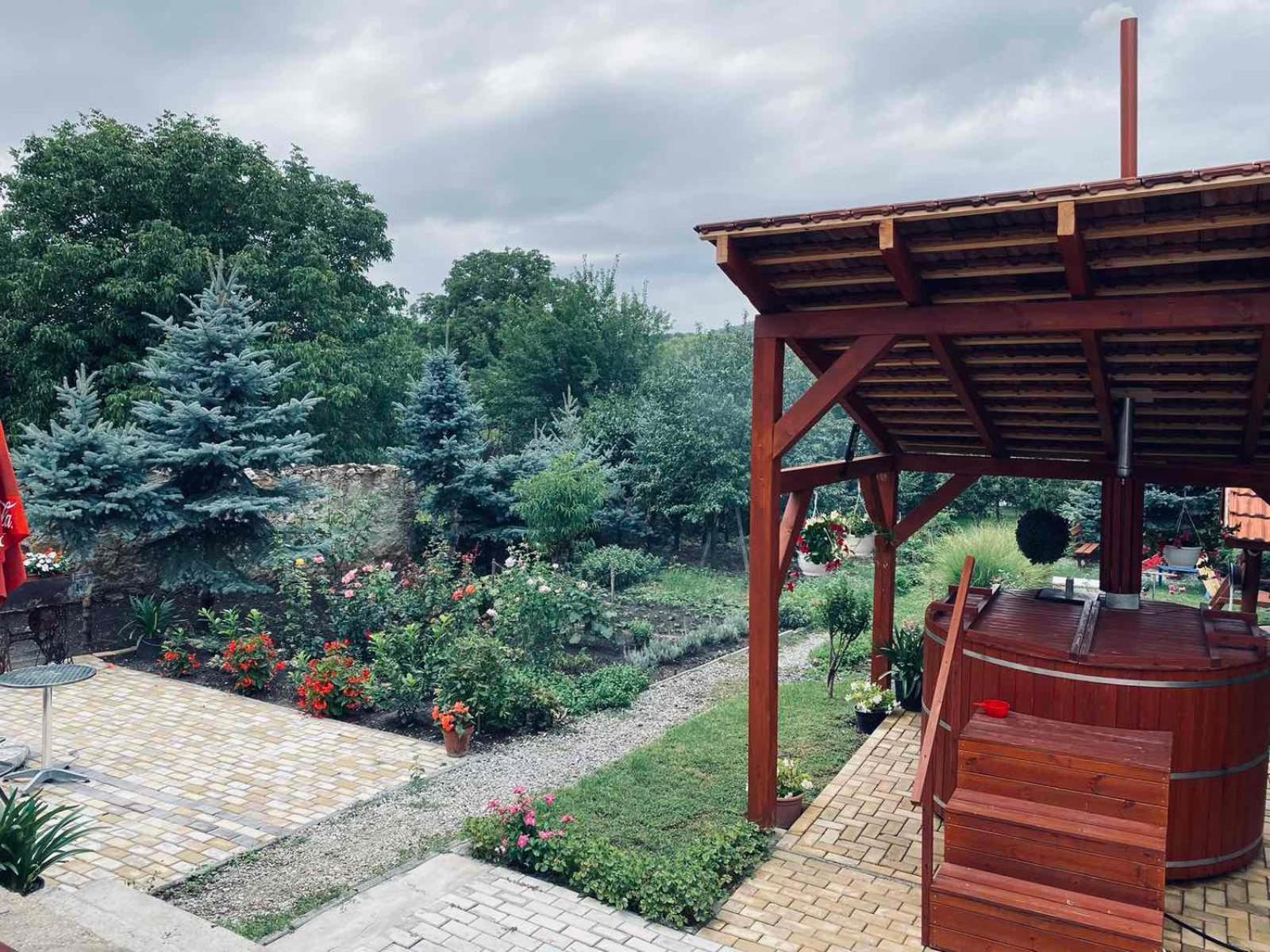 Sátor-Hegy Vendégház Abaújszántó Exterior foto