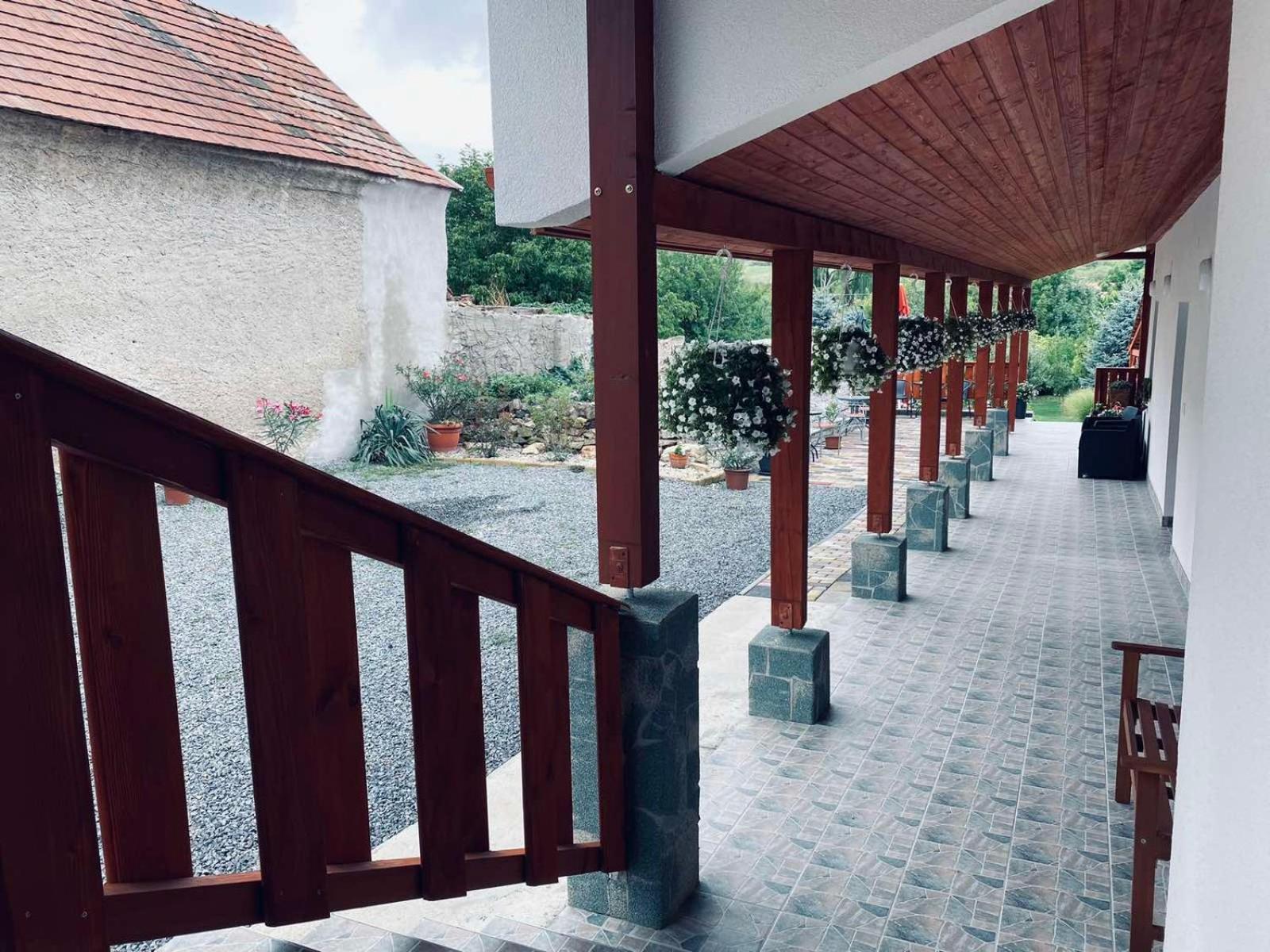 Sátor-Hegy Vendégház Abaújszántó Exterior foto
