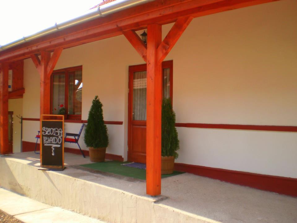 Sátor-Hegy Vendégház Abaújszántó Exterior foto